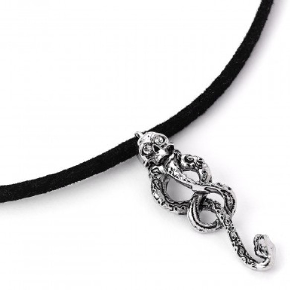 Harry Potter: Dark Mark Tattoo Pendant Choker