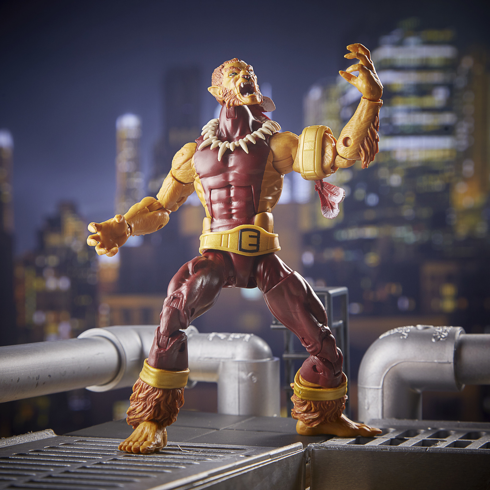 Marvel Legends: Puma - 6" Action Figure image