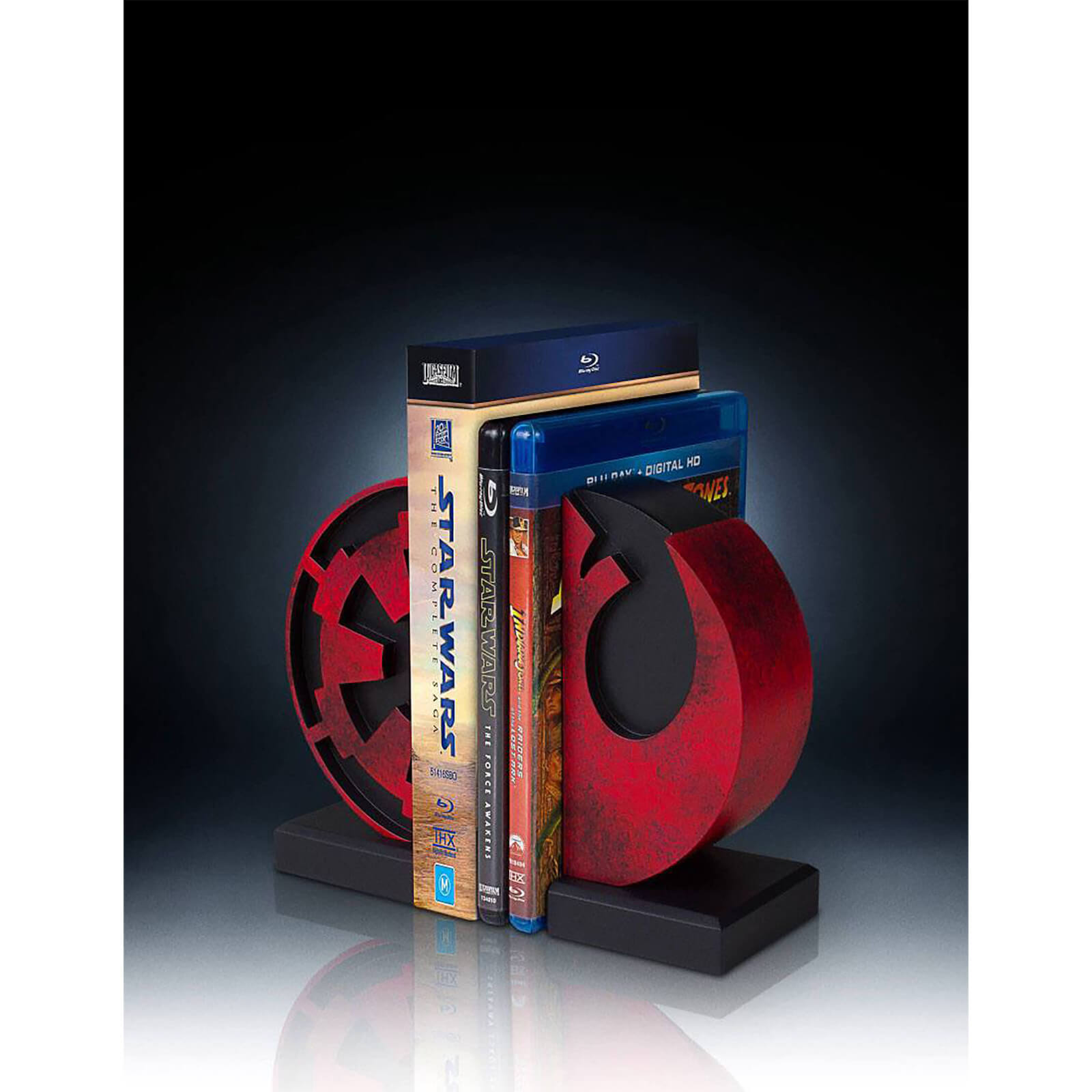 Star Wars: Bookends Imperial/Rebel Logo - 15 cm image