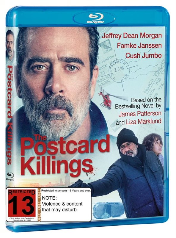 The Postcard Killings Bluray Buy Now at Mighty Ape NZ