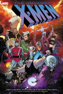 The Uncanny X-men Omnibus Vol. 4 by Chris Claremont image