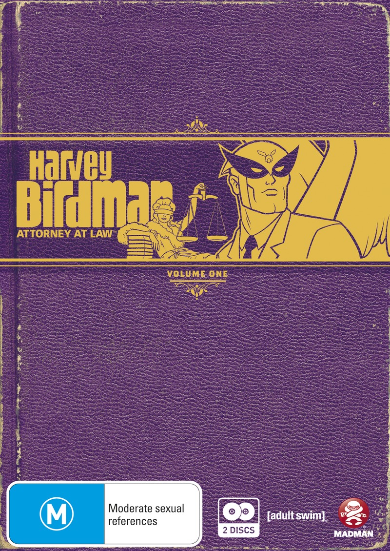 Harvey Birdman - Attorney At Law: Vol. 1 (2 Disc Set) on DVD image