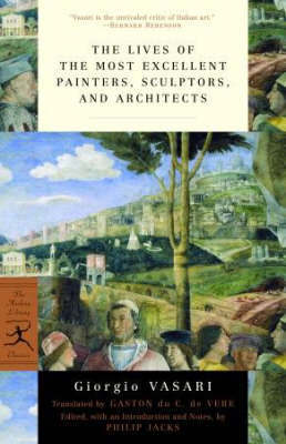 Lives Of The Most Excellent Painters, Sculptors, And Architects by Giorgio Vasari image