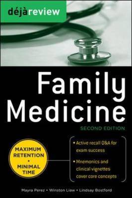 Deja Review Family Medicine by Mayra Perez image