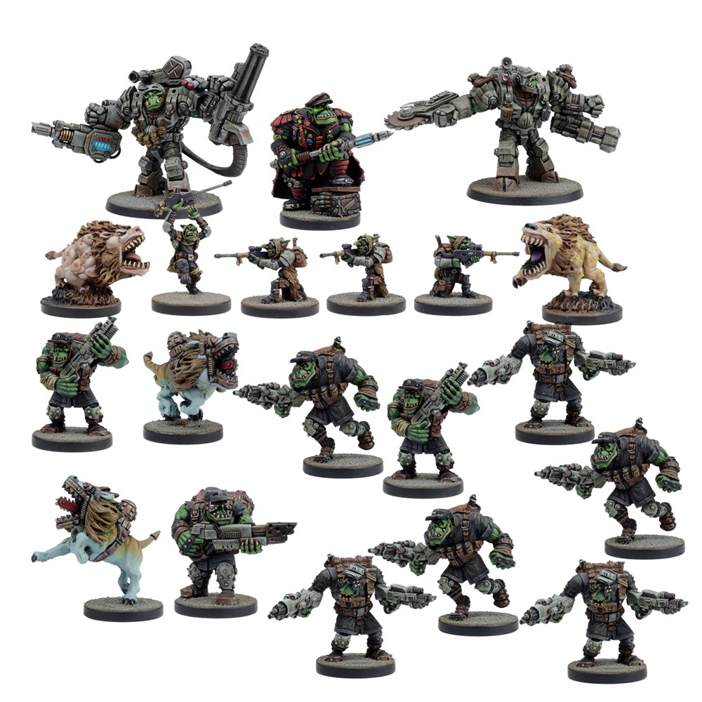 Deadzone Marauder Faction Starter