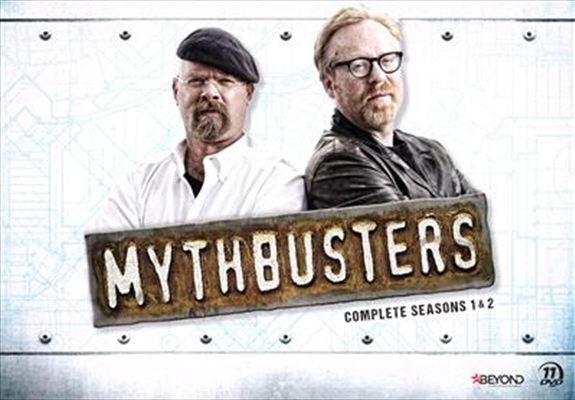 MythBusters: Seasons 1-2 Collector's Set on DVD image