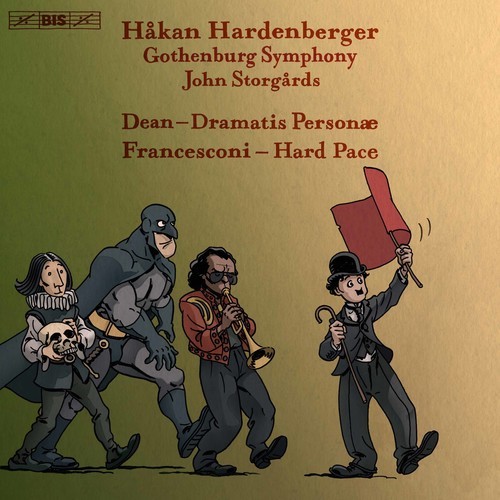 Hakan Hardenberger Plays Dean & Francesconi by Hakan Hardenberger image