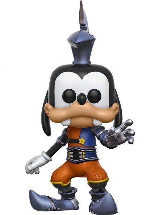 Kingdom Hearts - Goofy (Kingdom) Pop! Vinyl Figure image