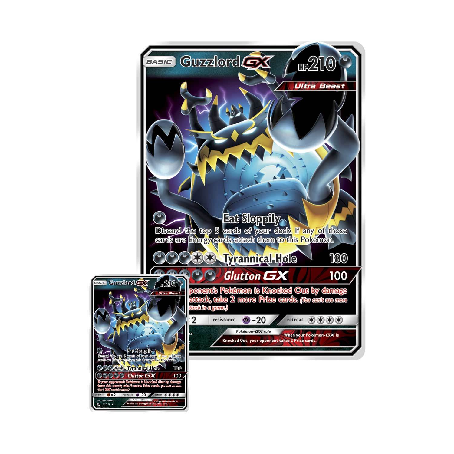 Pokemon TCG Guzzlord GX Box At Mighty Ape Australia