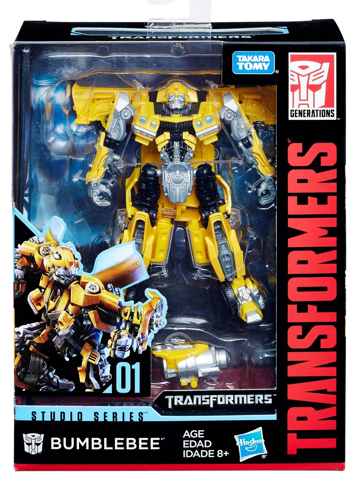 Transformers: Deluxe - Bumblebee image