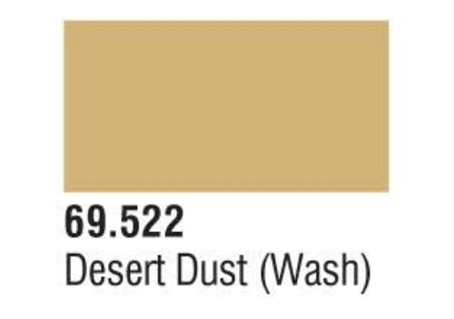 Vallejo: Mecha Colour Paint - Desert Dust Wash (17ml) image