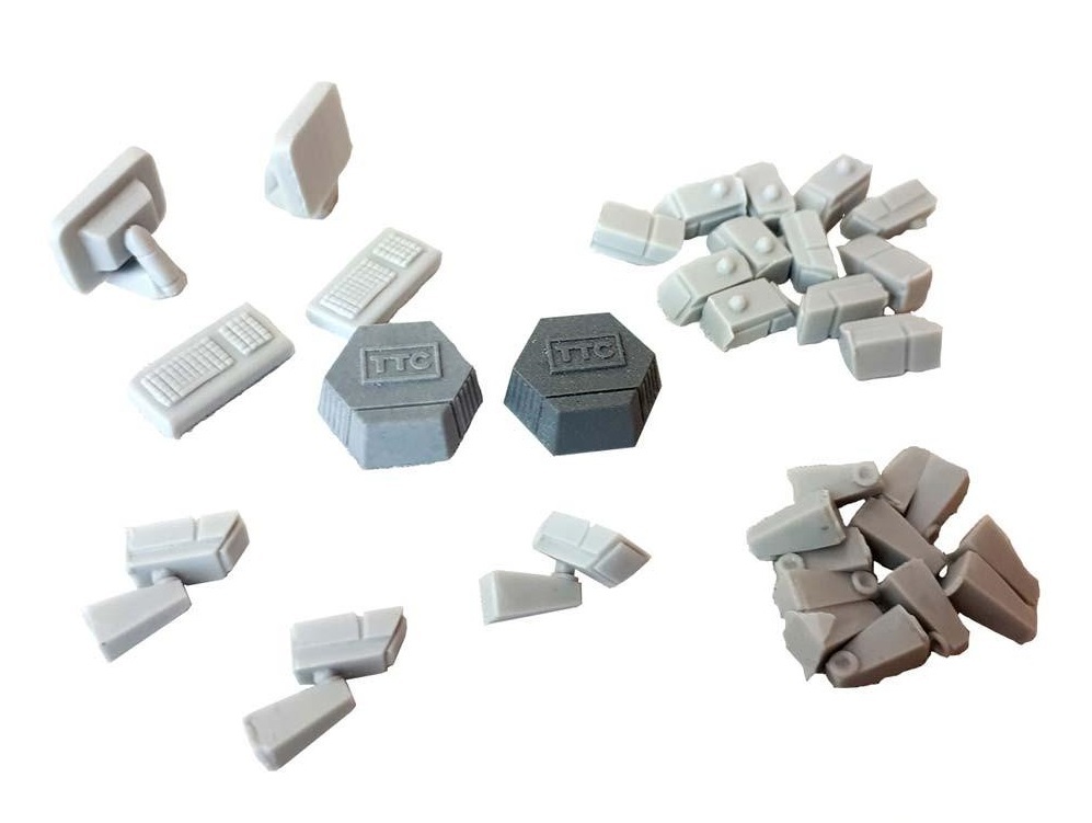 TTCombat: Tabletop Scenics - Bank Accessories 2 image