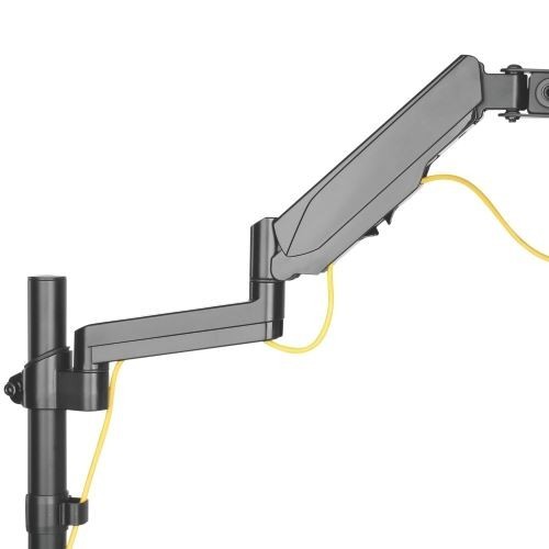 Brateck Full Extension Gas Spring Dual Monitor Arm image