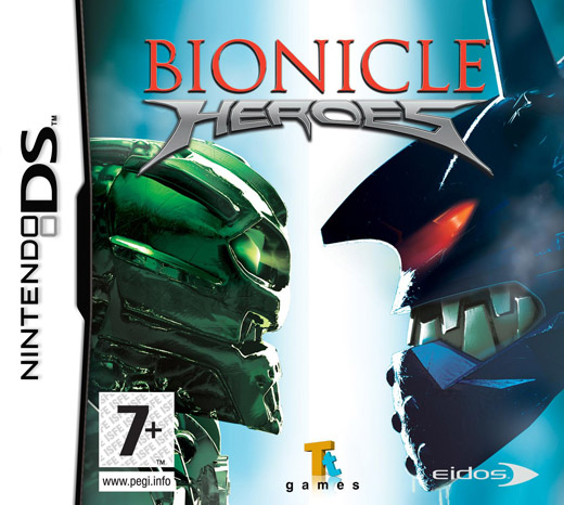 Bionicle Heroes for Nintendo DS image