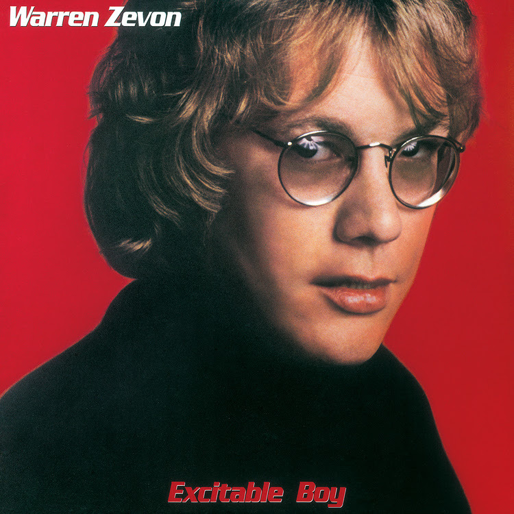 warren zevon excitable boy vinyl