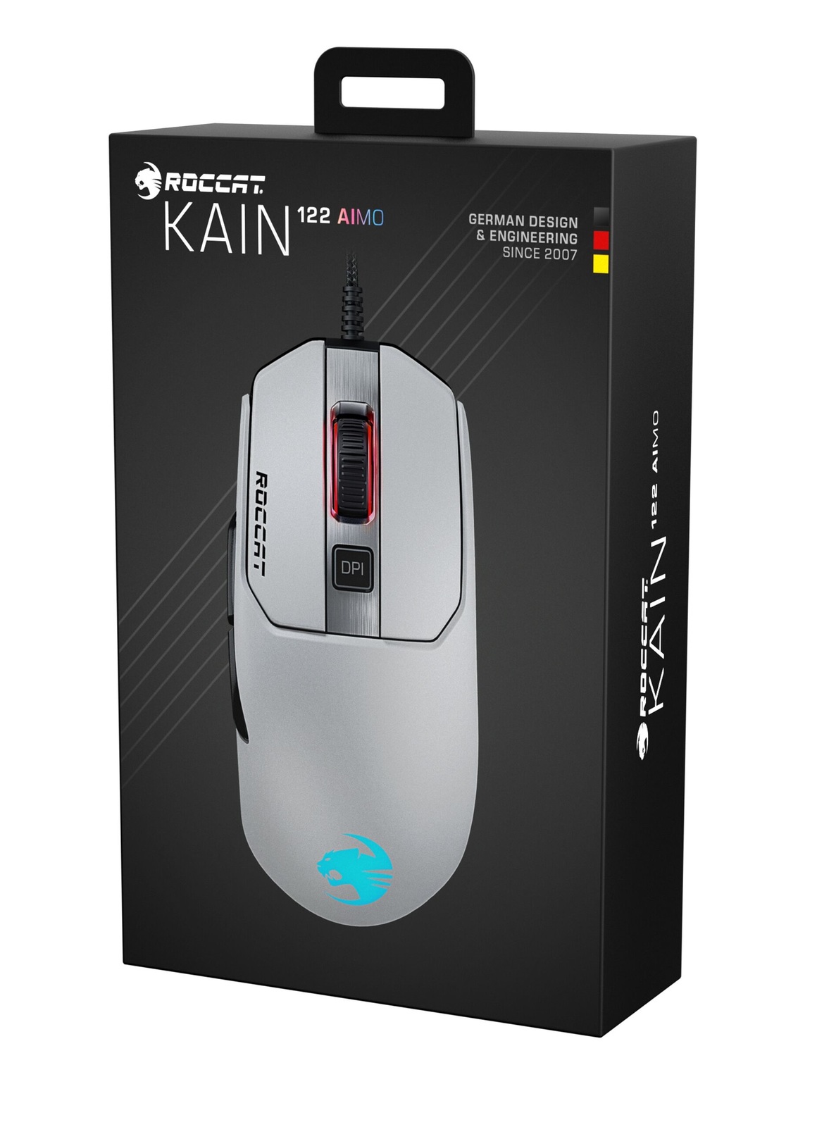 ROCCAT Kain 122 Gaming Mouse - White for PC image
