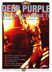 Deep Purple - Live In California 74 on DVD Deep Purple - Live In California 74 on DVD