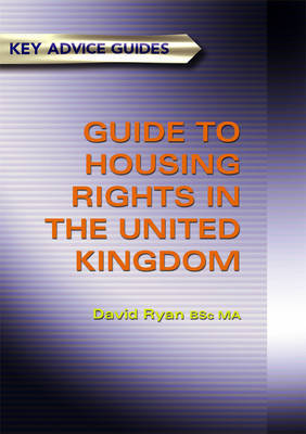 A Guide To Housing Rights In The United Kingdom on Paperback by David Ryan