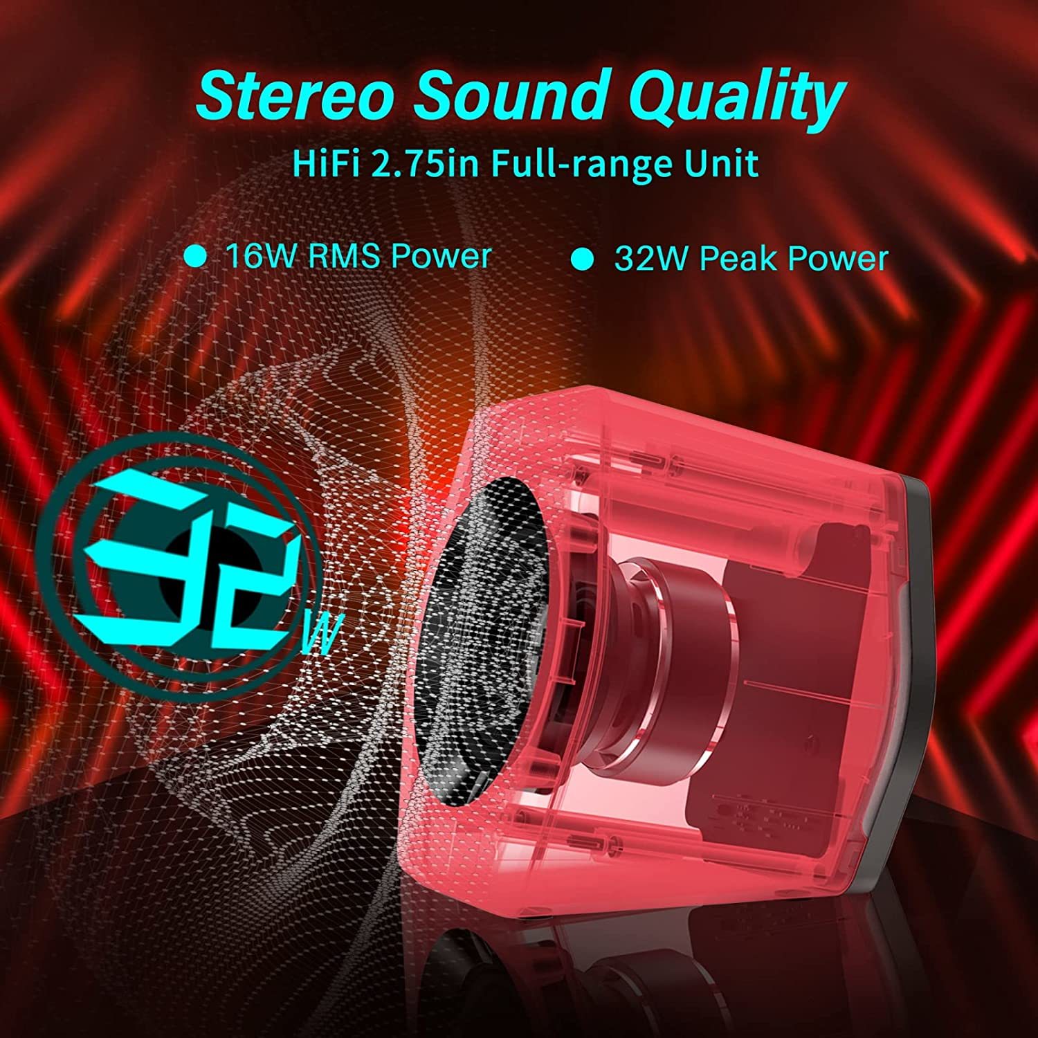 Edifier G2000 Gaming Speakers (Red) InStock Buy Now at Mighty Ape NZ