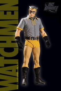 Watchmen Movie Series 2 Action Figure - Nite Owl (Classic) image