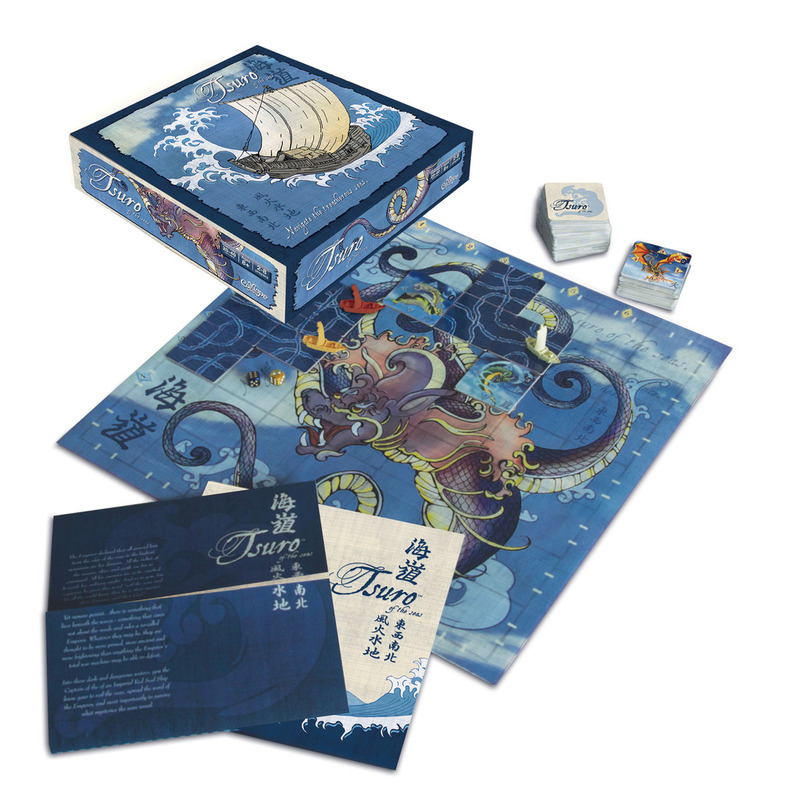Tsuro of the Seas image