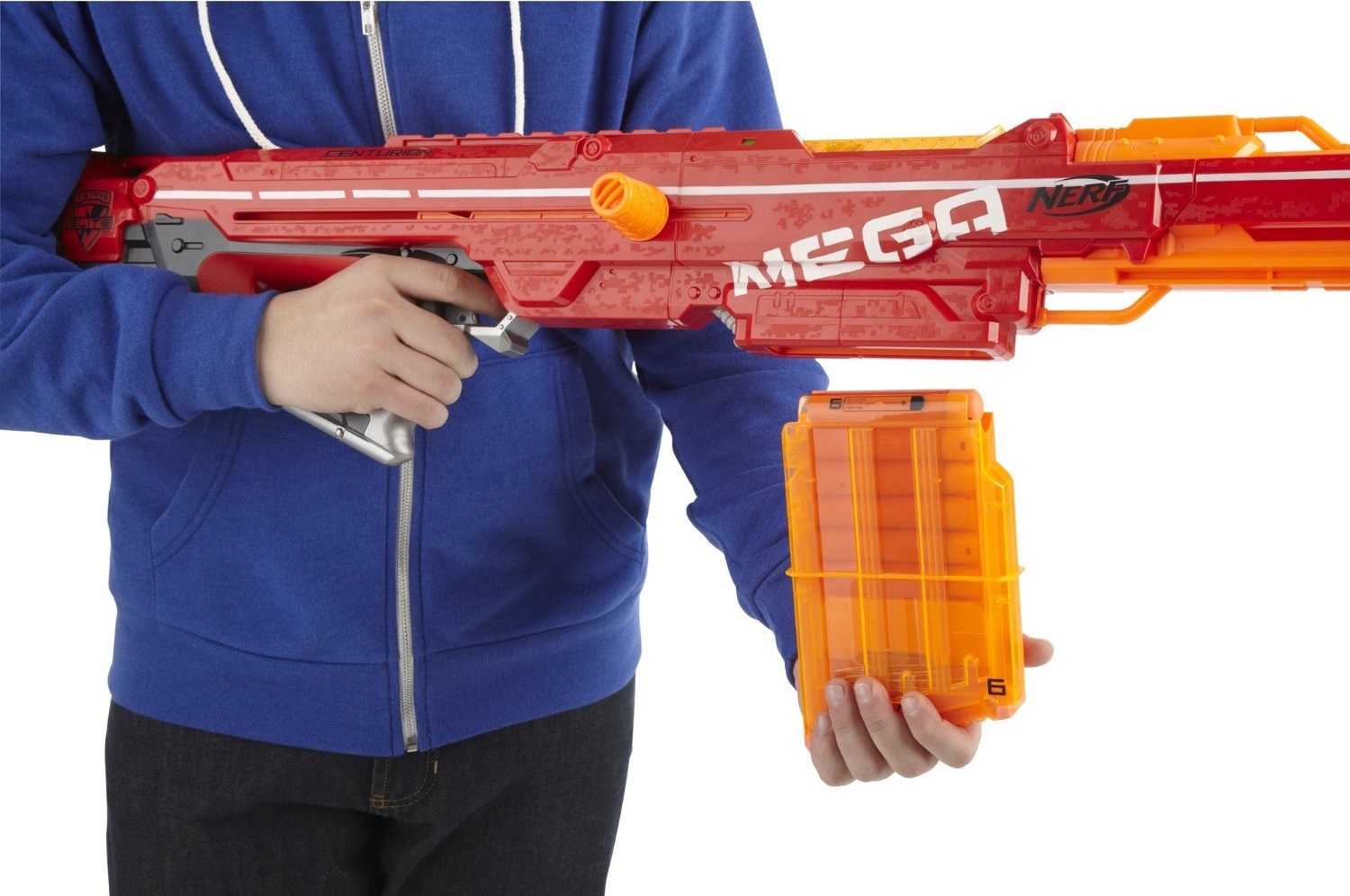 Nerf NStrike Elite Centurion Toy at Mighty Ape Australia
