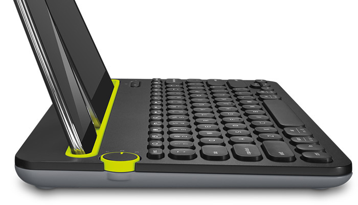 Logitech Multi-Device Bluetooth Keyboard (Black) image