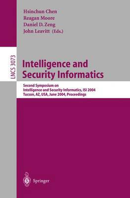 Intelligence and Security Informatics image