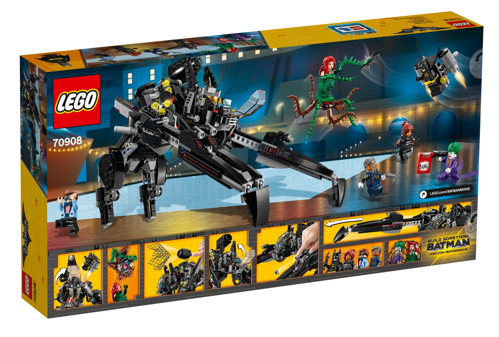 LEGO Batman Movie: The Scuttler (70908) image