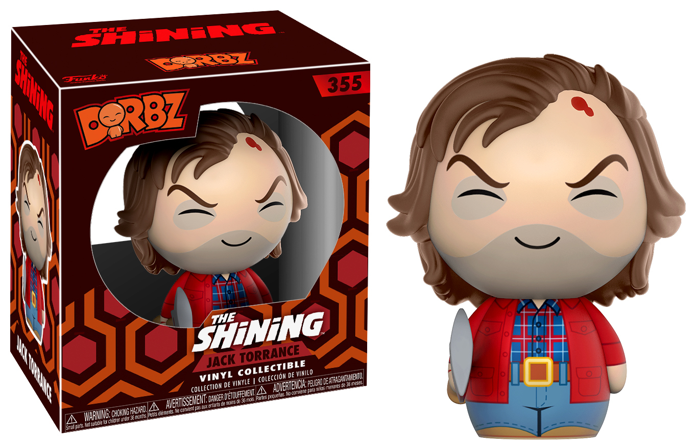 The Shining - Jack Torrance Dorbz Vinyl Figure (with a chance for a Chase version!) image
