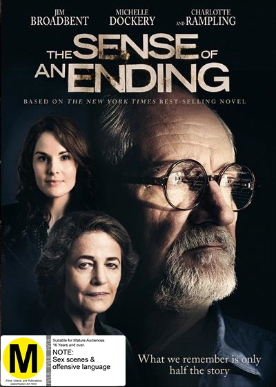 The Sense Of An Ending on DVD