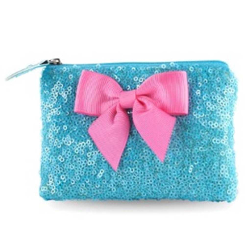 Pink Poppy: Forever Sparkle Coin Purse - (Blue) image
