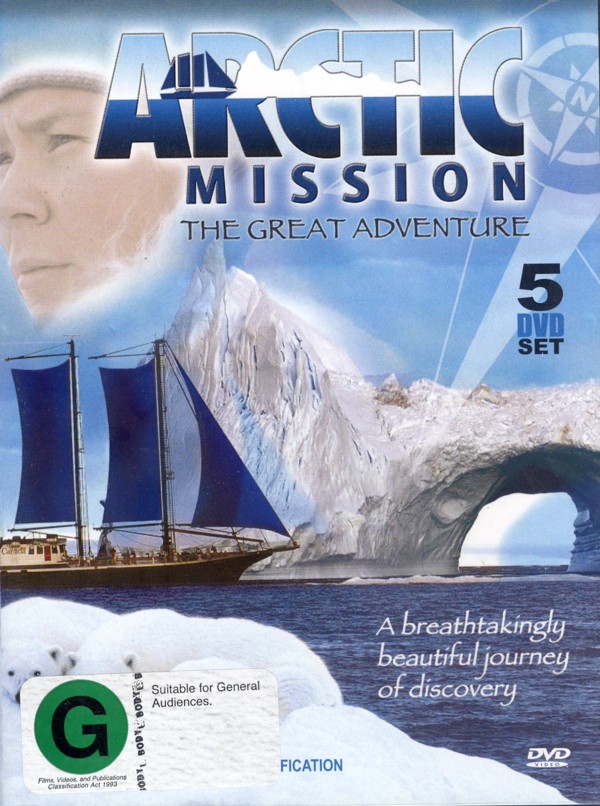 Arctic Mission: Great Adventure, The (5 Disc) on DVD image