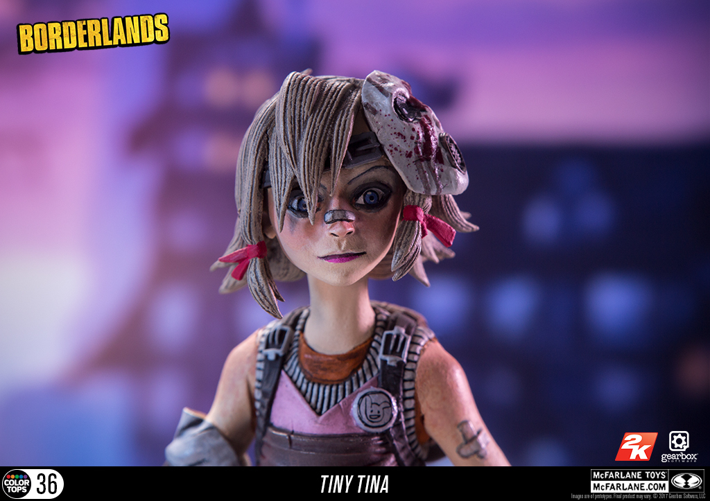Borderlands 2 - Tiny Tina 7" Figure image