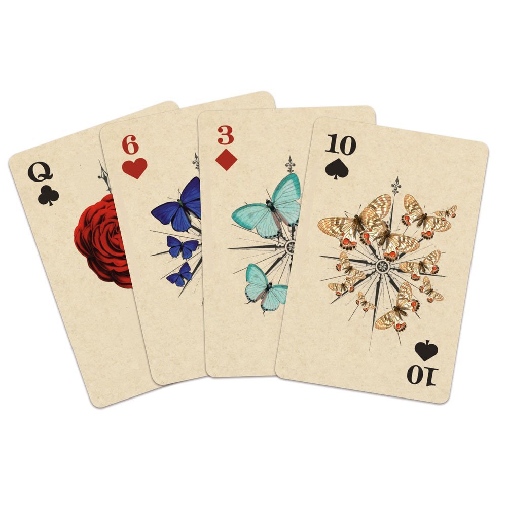 Galison: Playing Cards - Wendy Gold Full Bloom image