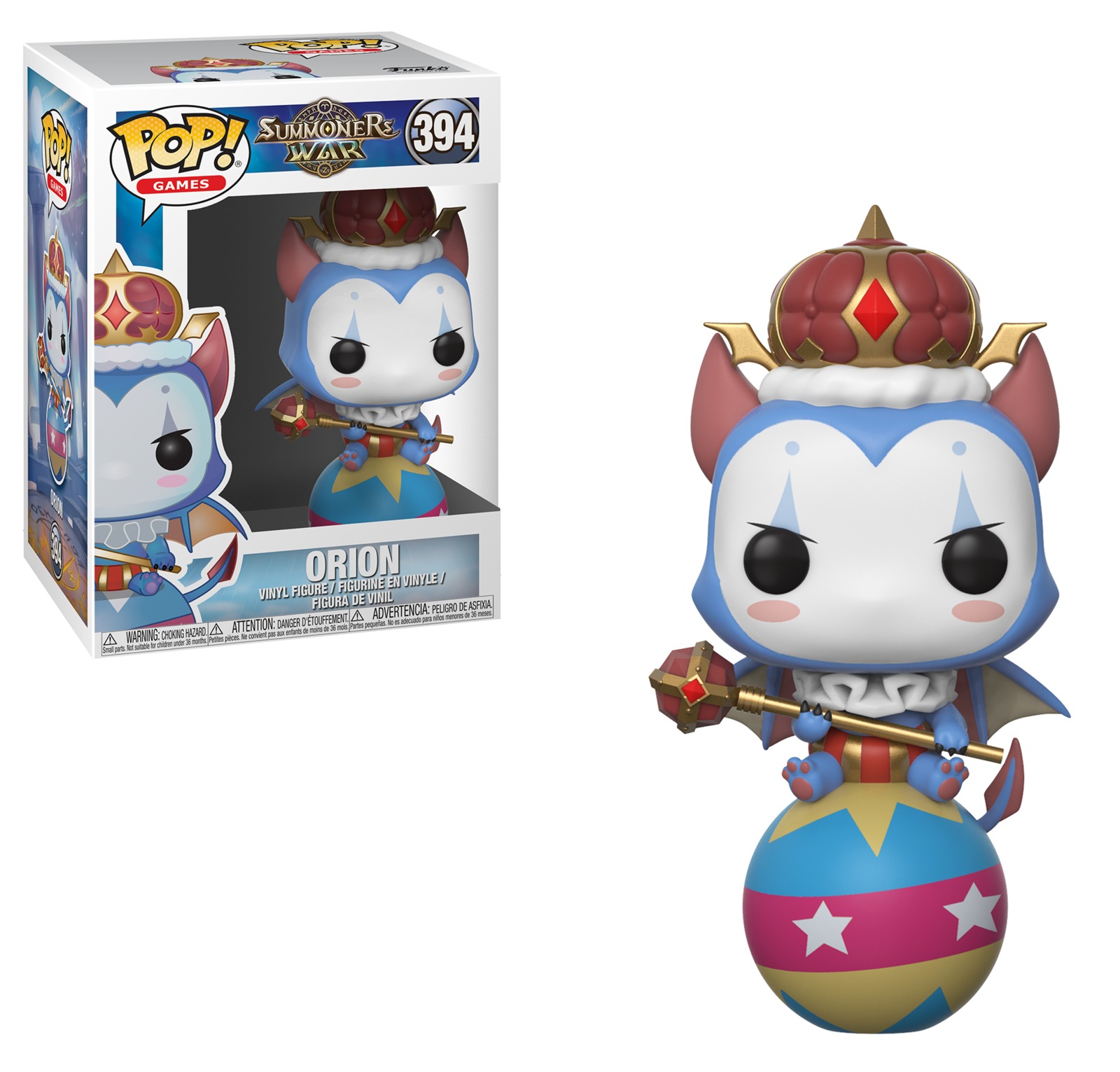 Summoners War - Orion Pop! Vinyl Figure image