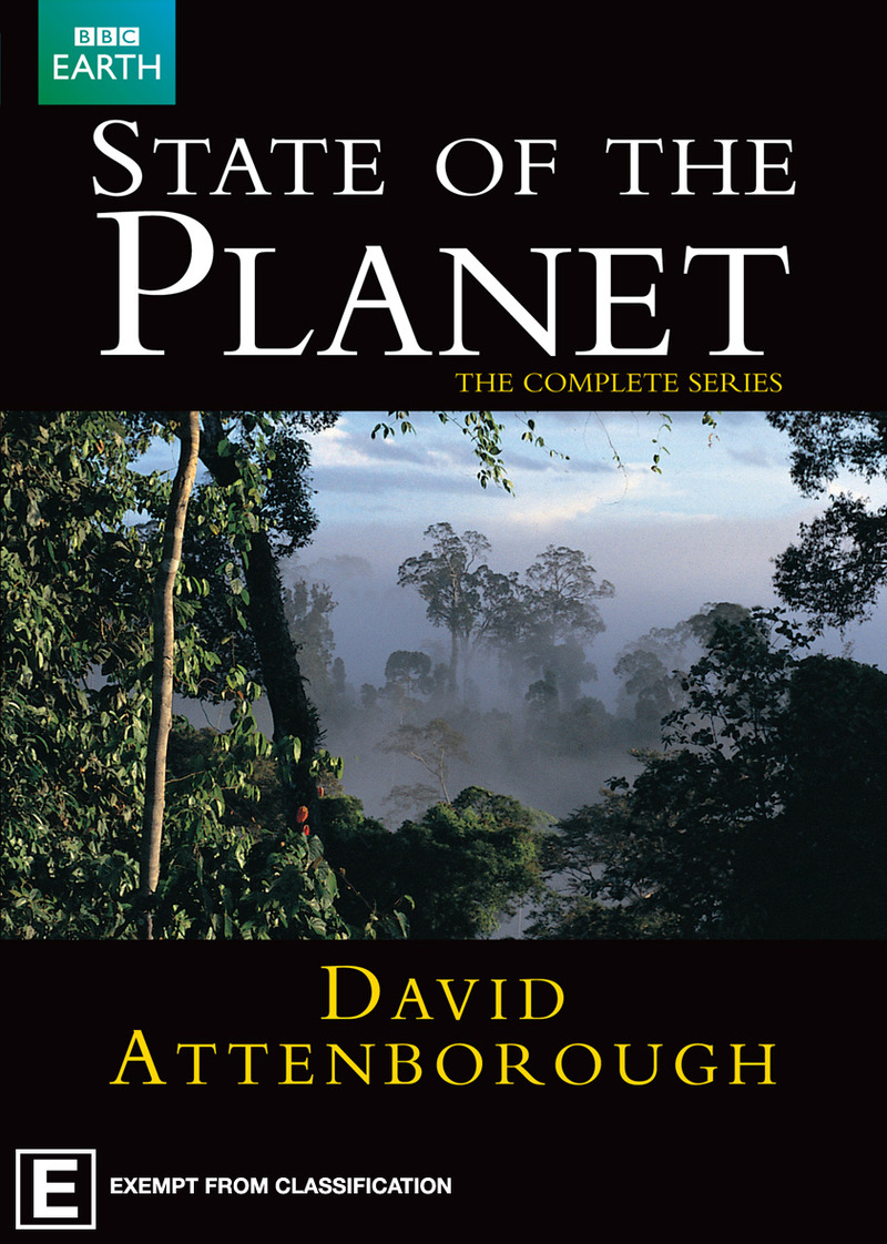 State of the Planet - The Complete Series on DVD image