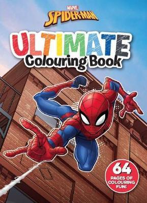 Spider-Man: Ultimate Colouring Book image