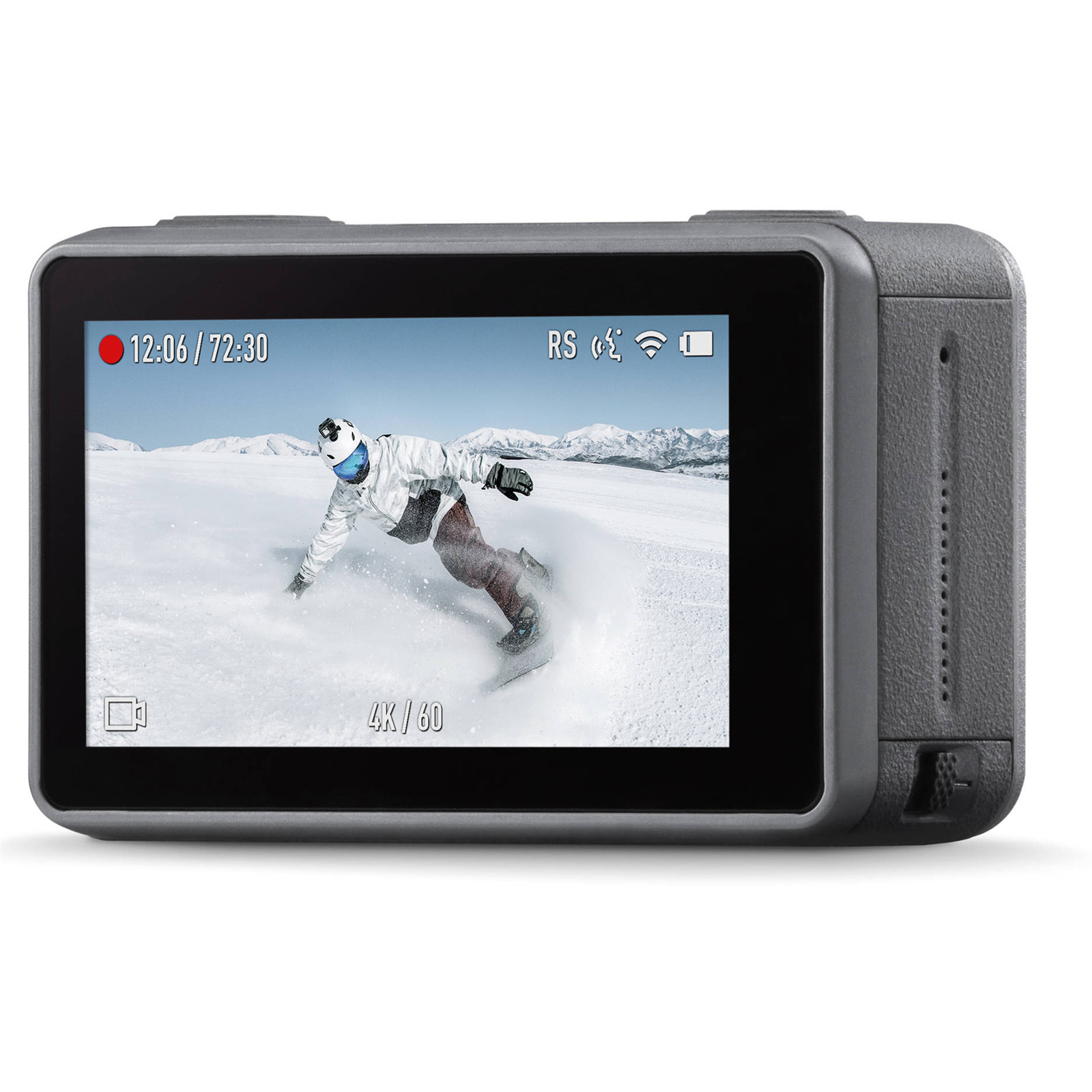 DJI Osmo Action Camera ,4K/60fps, 1080/240fps - Support 4K 30fps HDR Video image