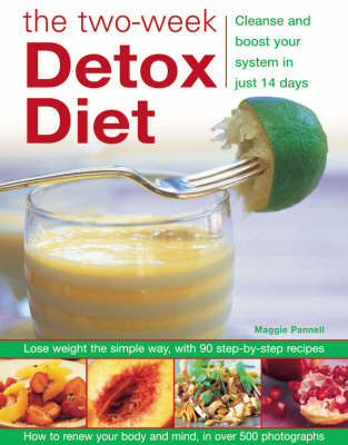 The Two-week Detox Diet: Cleanse and Boost Your System in Just 14 Days on Paperback by Maggie Pannell