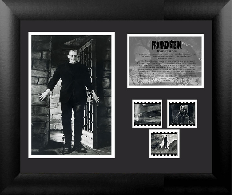 FilmCells: Presentations Frame - Frankenstein (Boris Karloff - 1931)