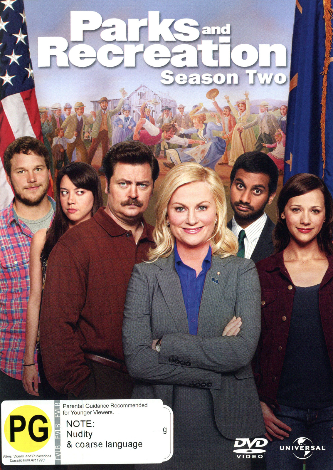 Parks and Recreation - Season 2 on DVD image