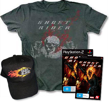 Ghost Rider on DVD image