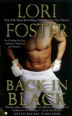 Back in Black by Lori Foster image