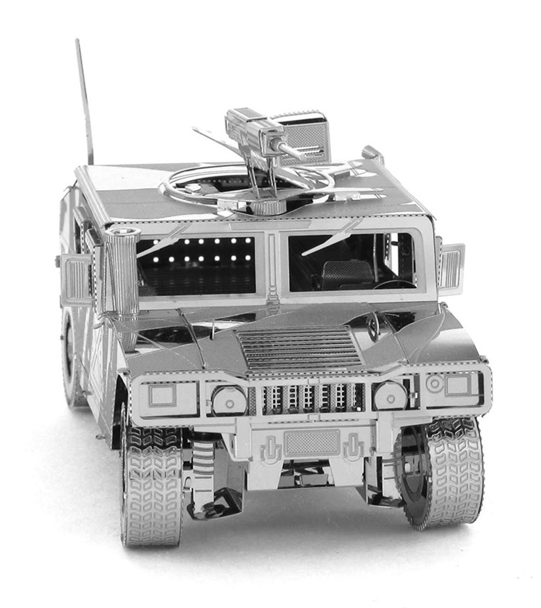 Metal Earth ICONX: Humvee - Model Kit image