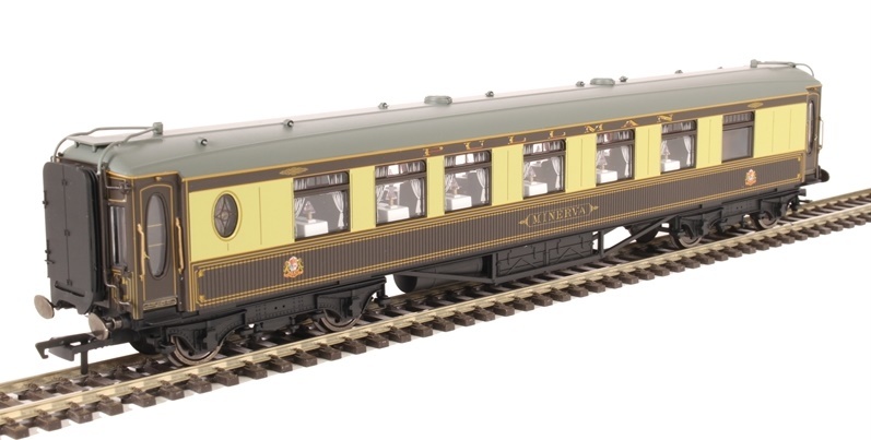 Hornby: Pullman First Class Kitchen Car 'Minerva'