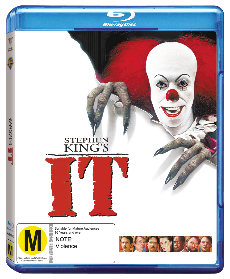 Stephen Kings's IT on Blu-ray image