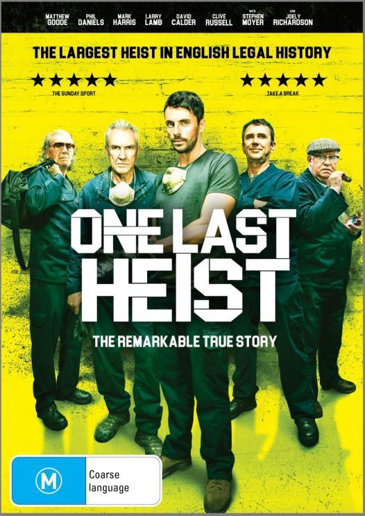 One Last Heist on DVD image