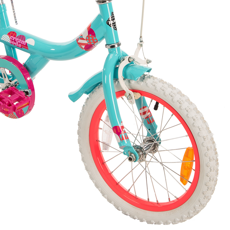 Huffy: 16" Crème Soda - Girls Bike image