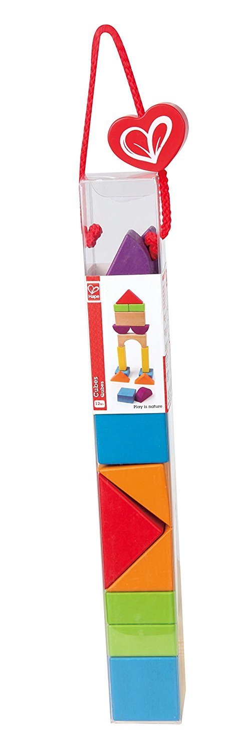 Hape: City Planner Block Set (Wooden 15pc) image